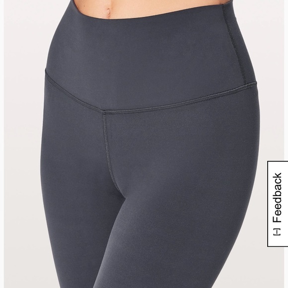 lululemon align blue tied